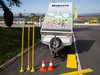Un parcours vélo est mis en place